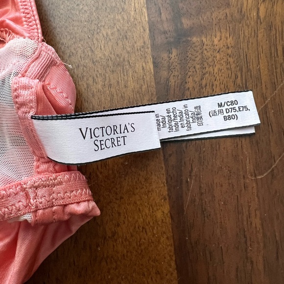 Victoria Secret Purple/Pink Bralette Set Size Medium NWT - Picture 15 of 16